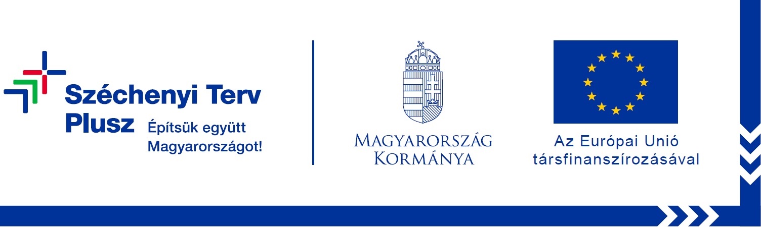 GINOP Plusz infótábla